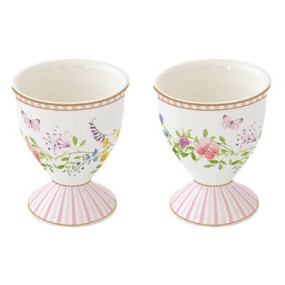 Set 2 Suportes para Ovos Happy Easter